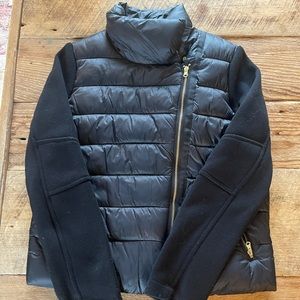 Old Navy girls size 10-12 stylish puffer jacket
